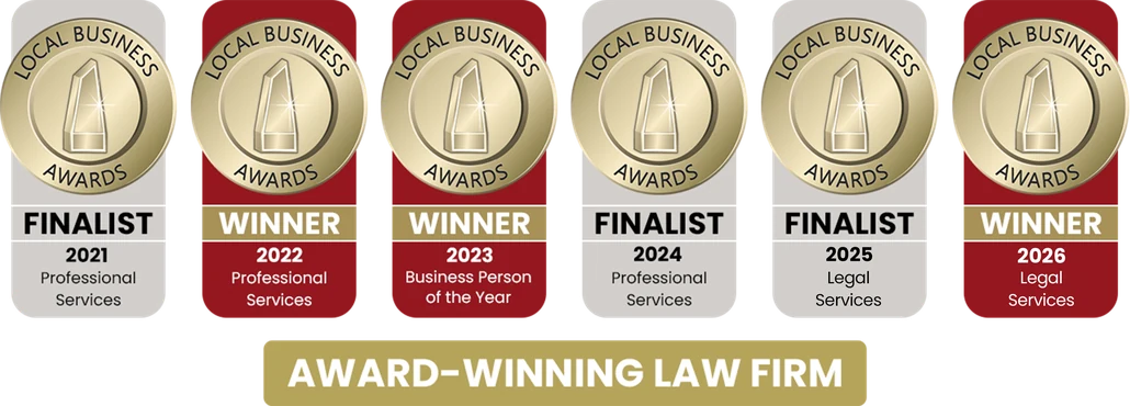 Awards and nominations received by Jameson Law between 2021 and 2026.